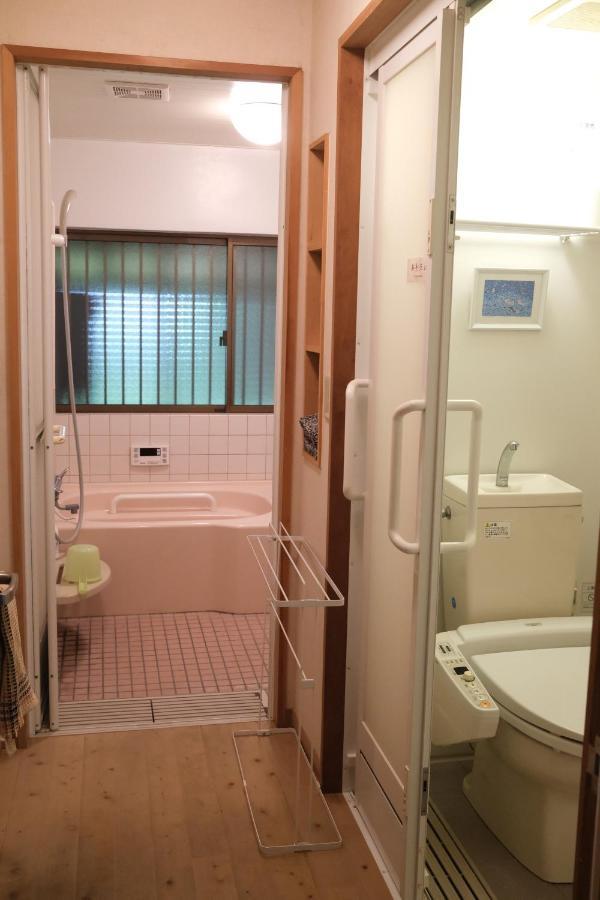Guesthouse Kojiya 暮らしをつくる宿 旧糀屋 Fukutsu Dış mekan fotoğraf