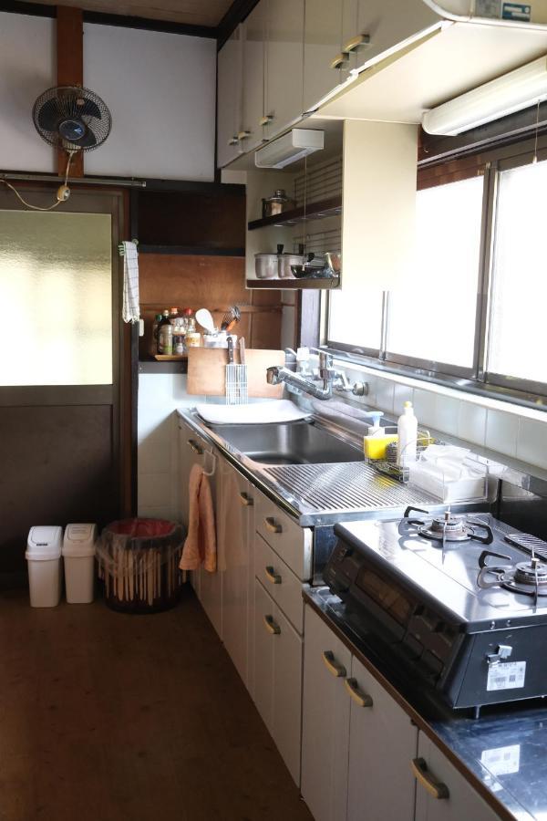 Guesthouse Kojiya 暮らしをつくる宿 旧糀屋 Fukutsu Dış mekan fotoğraf