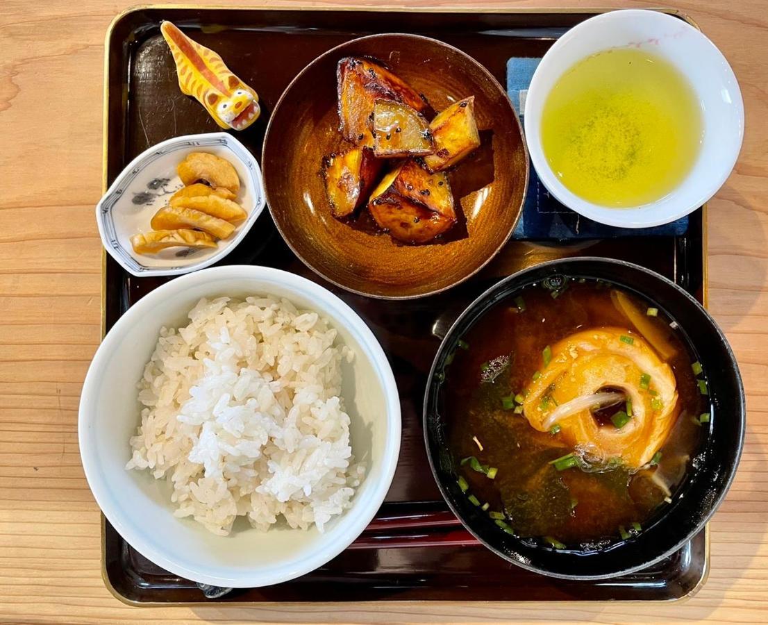 Guesthouse Kojiya 暮らしをつくる宿 旧糀屋 Fukutsu Dış mekan fotoğraf