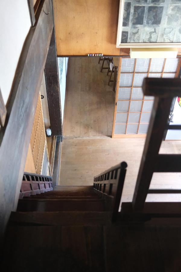 Guesthouse Kojiya 暮らしをつくる宿 旧糀屋 Fukutsu Dış mekan fotoğraf