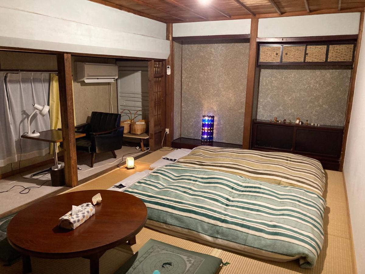 Guesthouse Kojiya 暮らしをつくる宿 旧糀屋 Fukutsu Dış mekan fotoğraf